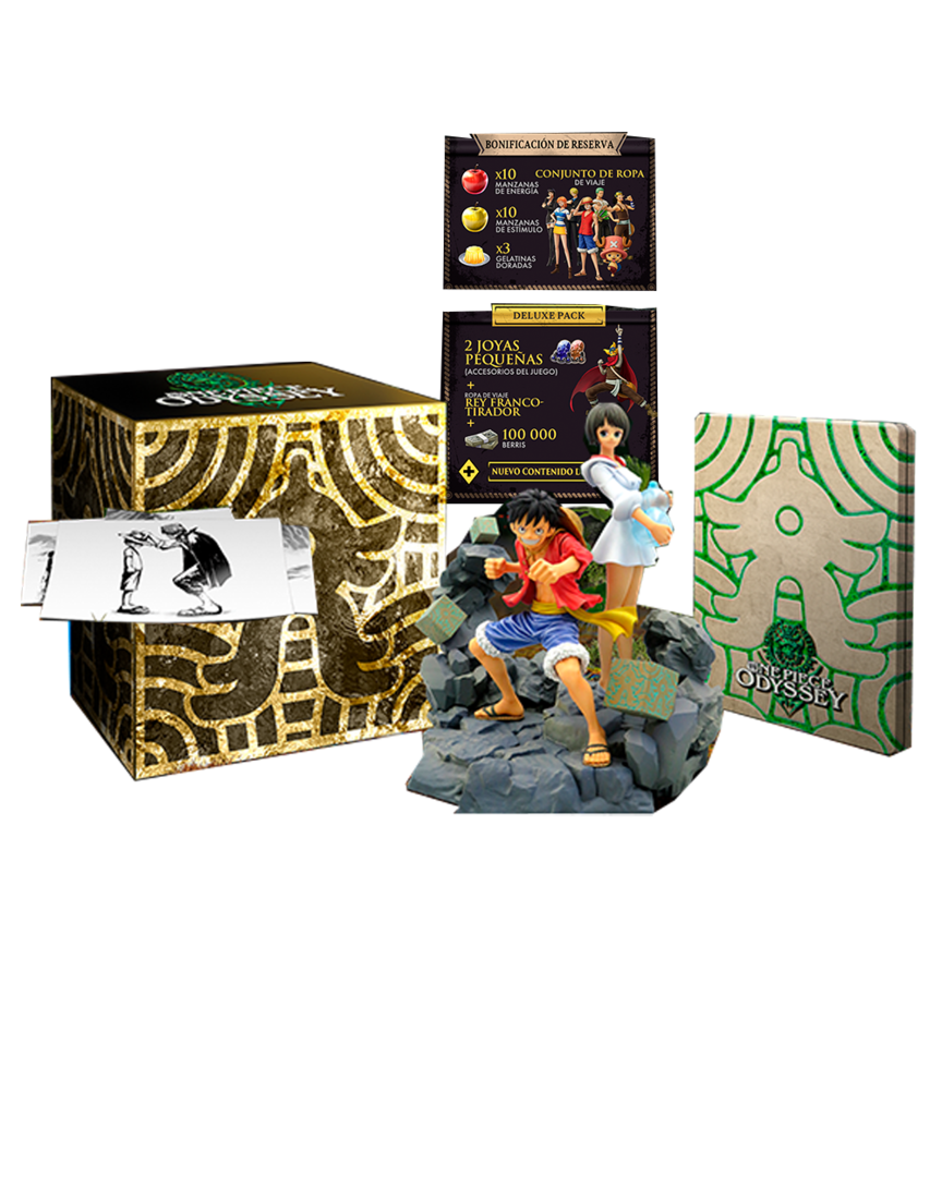 One Piece: Odyssey - Collector's Edition (Code In Box)