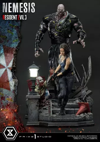 Comprar Estatua Nemesis Ultimate Premium Resident Evil 3 92 Cm Figuras de Videojuegos Estándar
