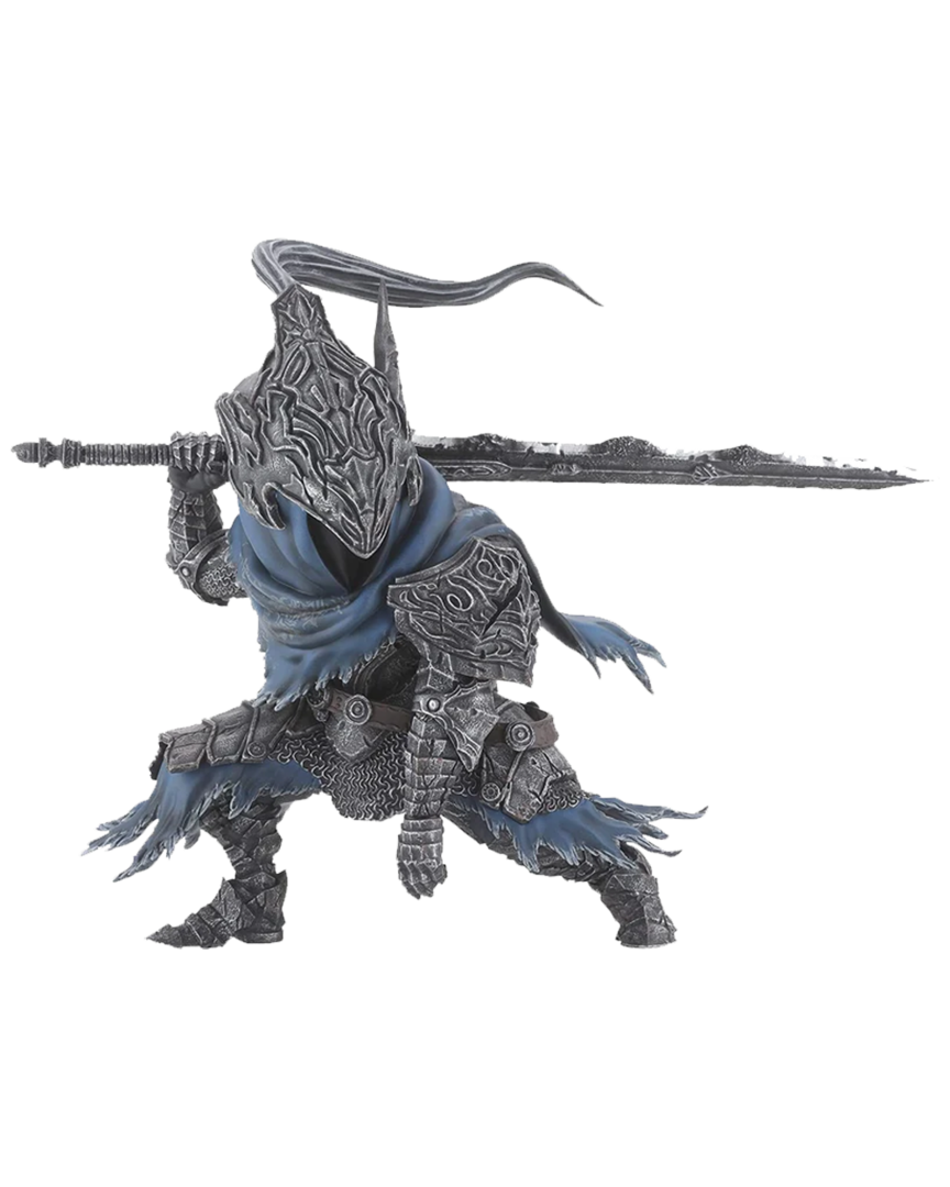 Figura caballero artorias abysswalker dark souls 13 cm