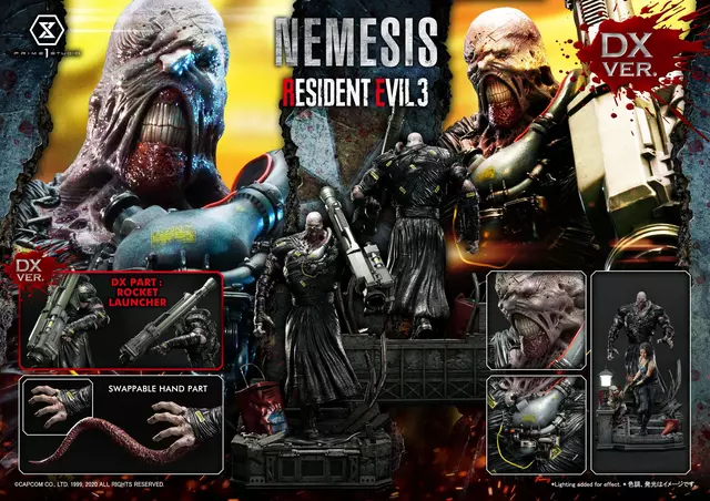 Comprar Estatua Nemesis Ultimate Premium Resident Evil 3 Edición Deluxe 92 Cm Figuras de Videojuegos Deluxe screen 9