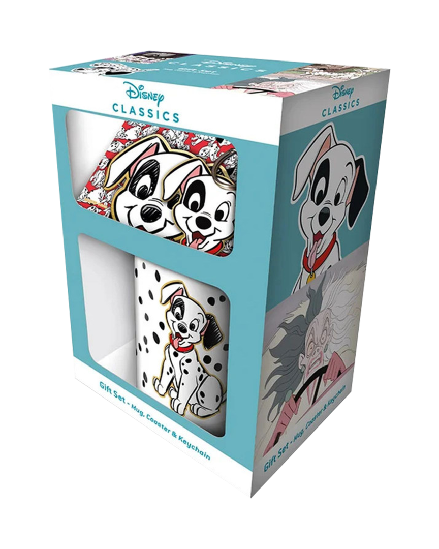 Caja regalo disney classics 101 dalmatians