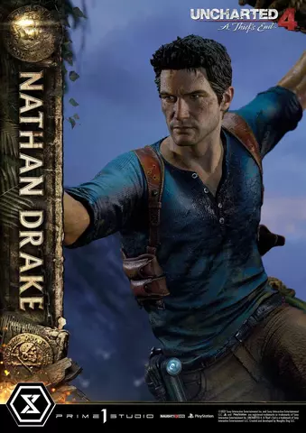 Comprar Estatua Nathan Drake Uncharted 4 Edición Estándar 69 cm Figuras