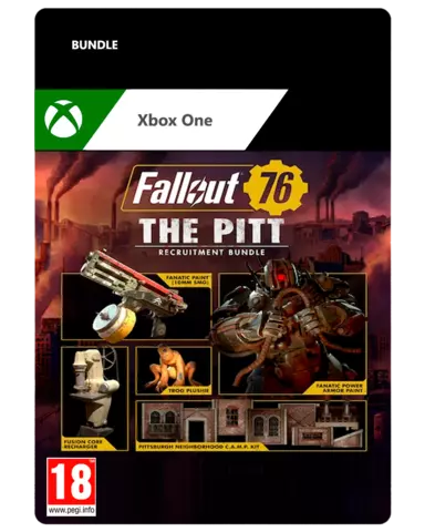 Reservar Fallout 76 The Pitt Recruitment Bundle - Xbox One, Bundle | Digital