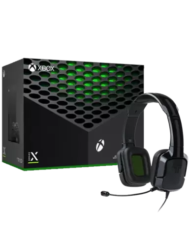 Comprar Xbox Series X + Auriculares Gaming Tritton Kunai  Xbox Series