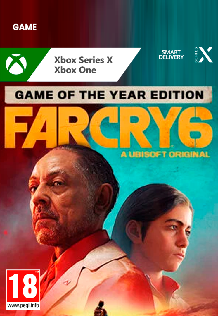 Far cry 6 edición game of the year