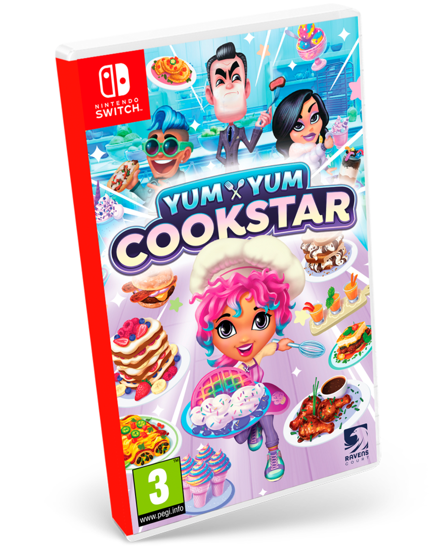 Yum yum cookstar