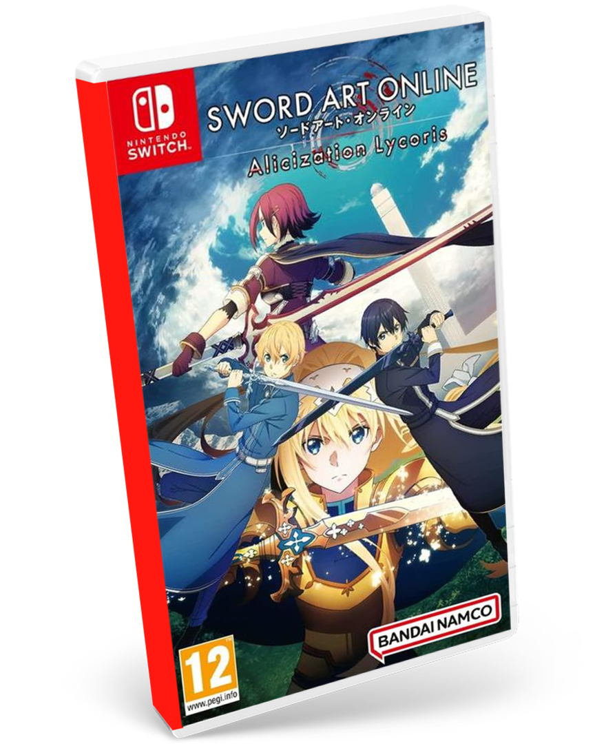 Sword art online: alicization lycoris