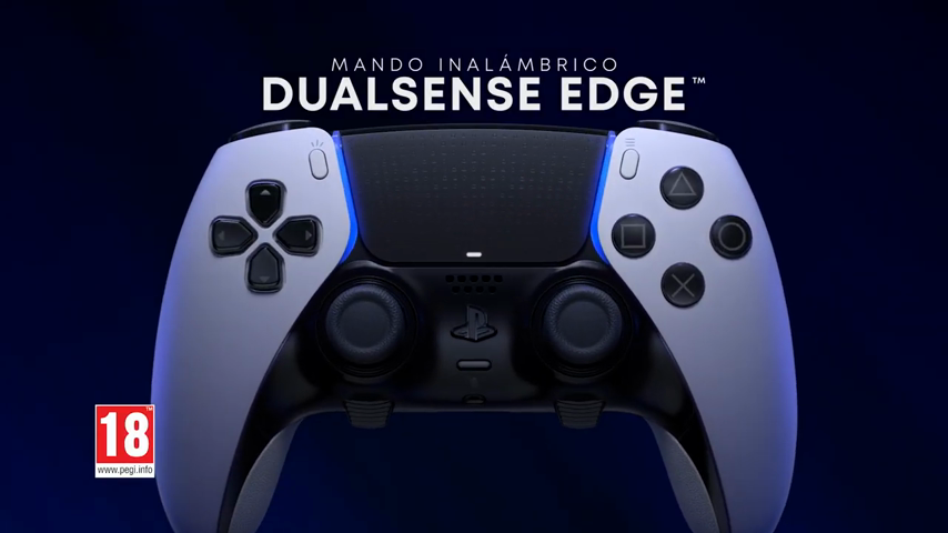 Control Sony Dualsense Edge Ps5 - Blanco. El Mejor precio del País.