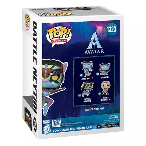 Comprar Figura POP! Neytiri en Batalla Avatar 9 cm Figuras