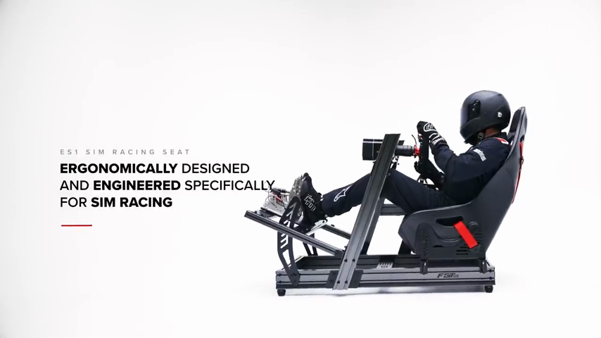 Comprar Asiento Cockpit Elite ES1  vídeo 1