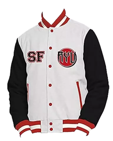 Comprar Chaqueta Ryu Blanca Street Fighter Talla L Talla S