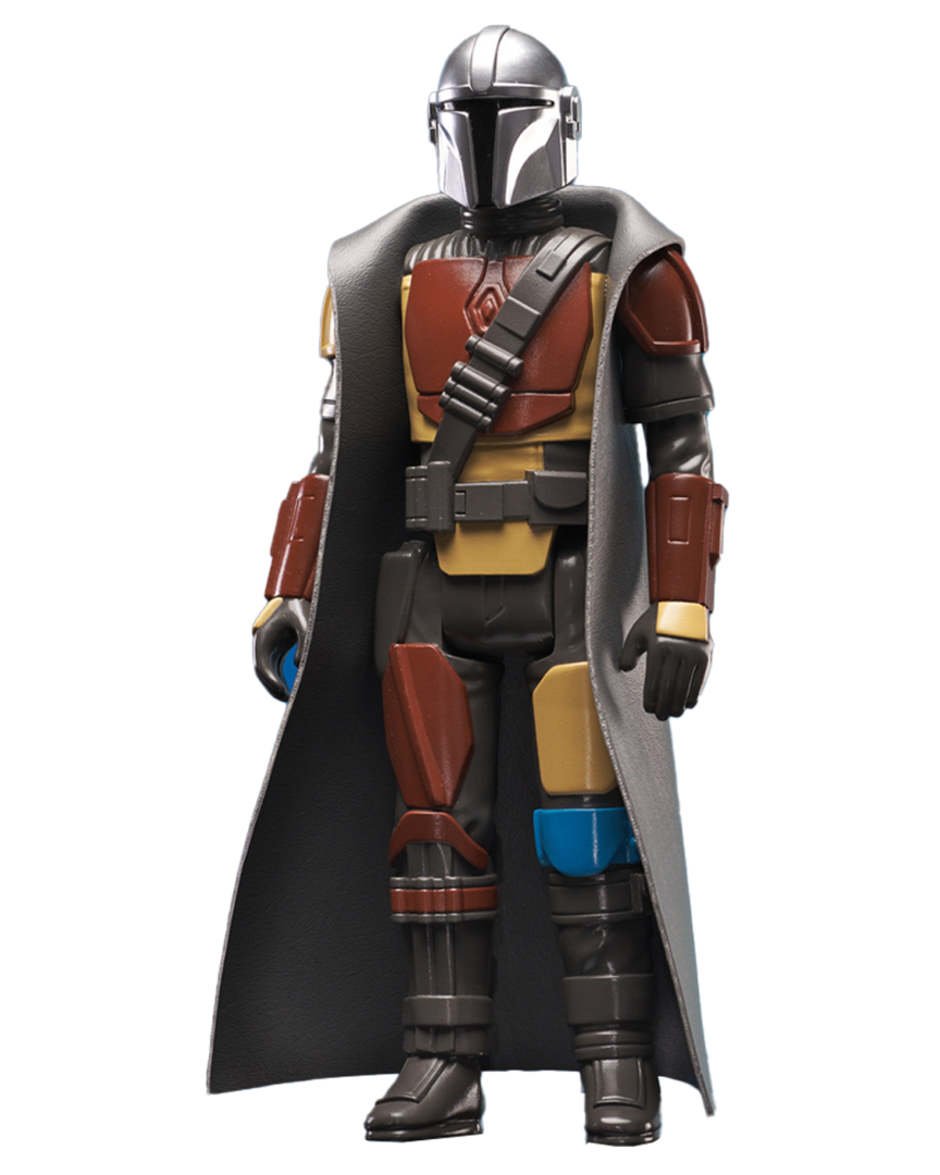Figura the mandalorian jumbo kenner star wars 30 cm