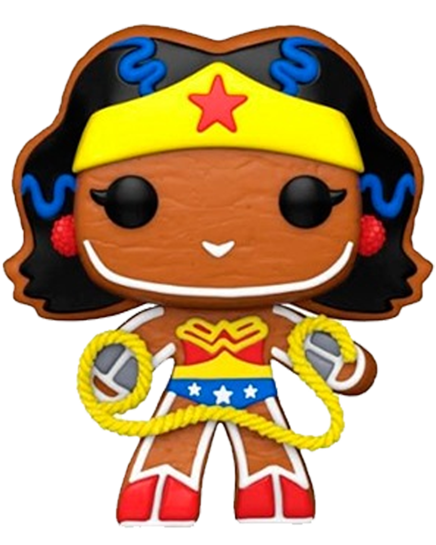 Figura POP! Gingerbread Wonder Woman DC Comics