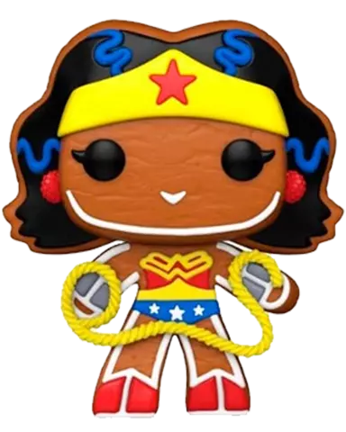 Comprar Figura POP! Gingerbread Wonder Woman DC Comics - Figura