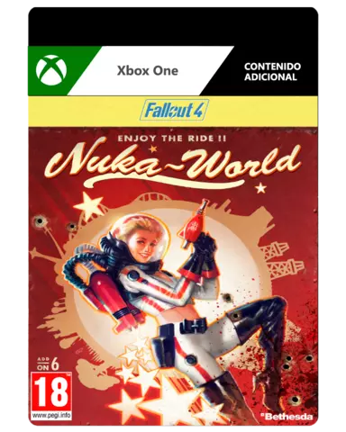 Comprar Fallout 4 Nuka World - Xbox One, Nuka World