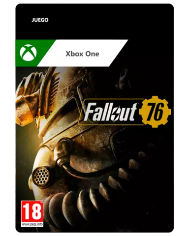 Comprar Fallout 76 - Xbox One, Estándar | Digital