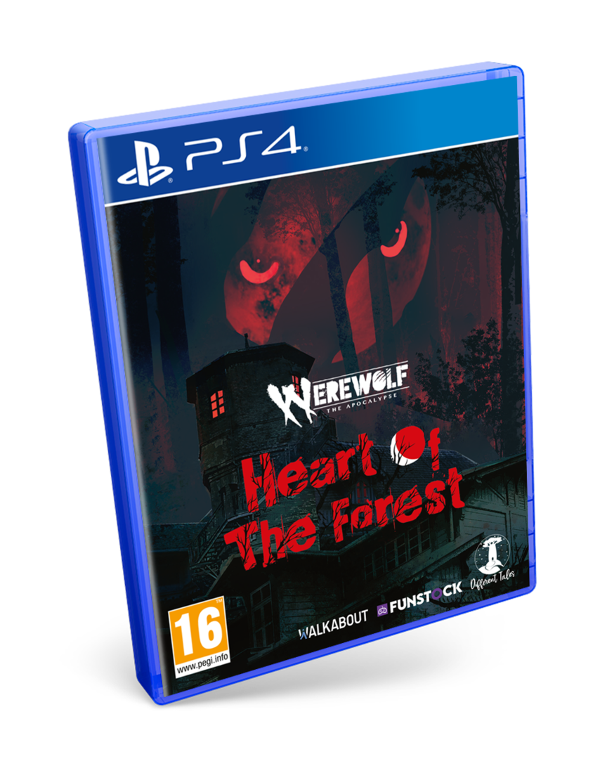 Werewolf the apocalypse: heart of the forest