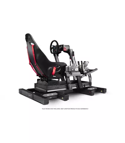 Comprar Cockpit Simulador F-GT de Aluminio Elite Edición Front & Side Mount 