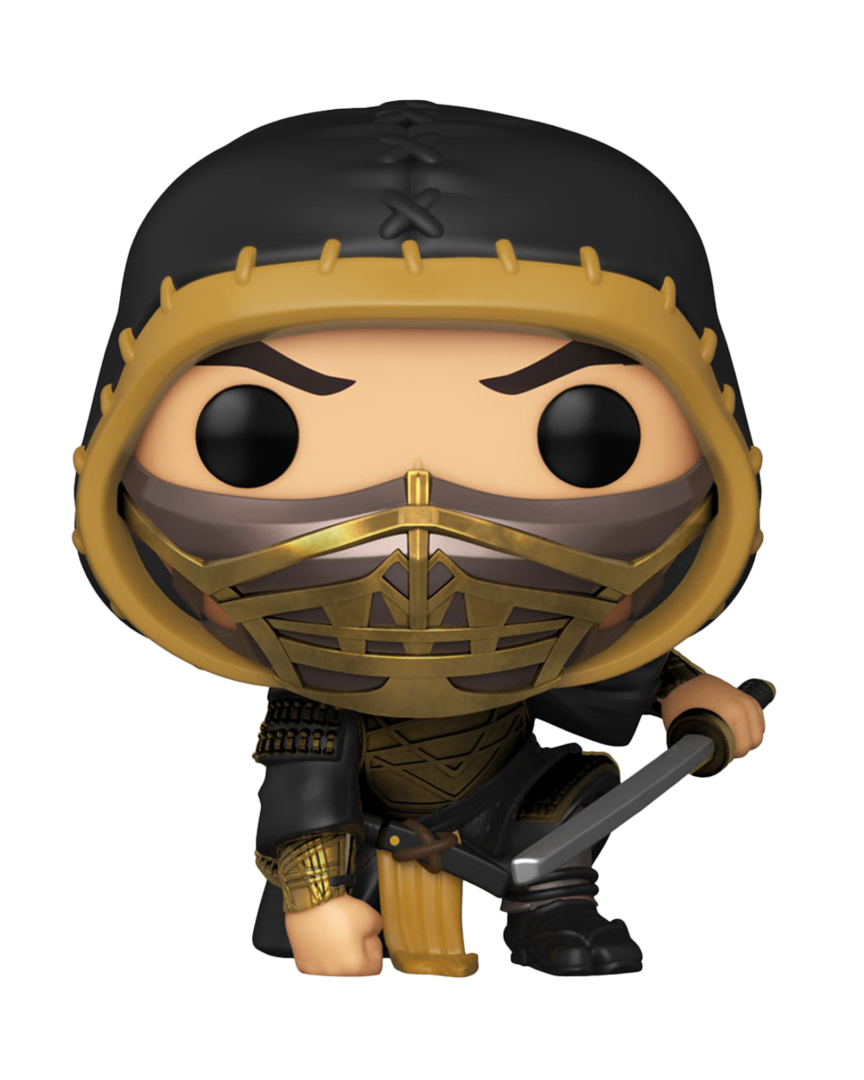 Figura POP! Scorpion Mortal Kombat Edición Especial 9 cm