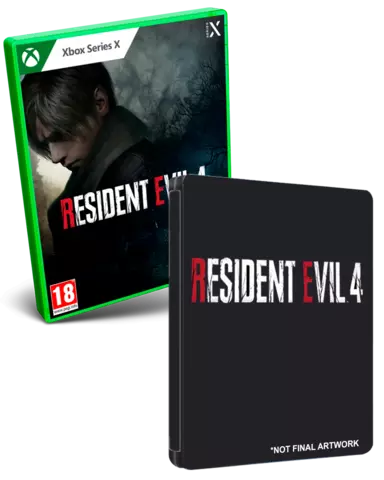 Reservar Resident Evil 4 Remake Edición Steelbook - Xbox Series, Limitada