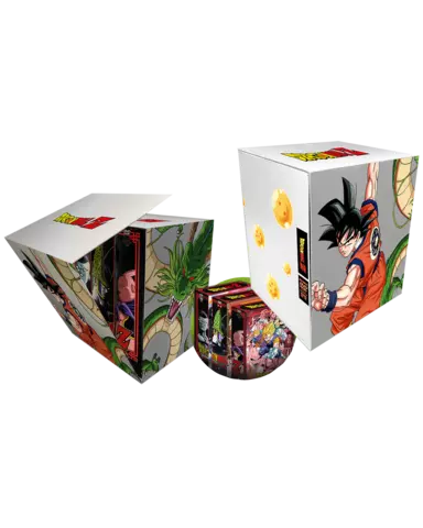 Dragon Ball Z Monster Box Edición Coleccionista 2022