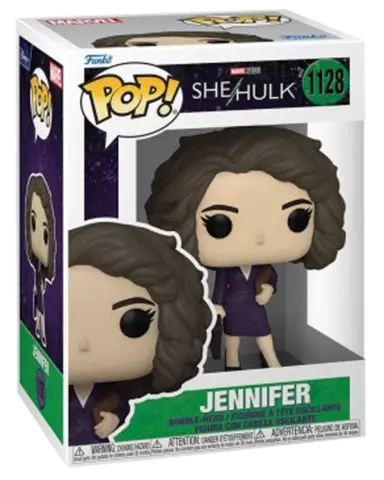 Comprar Figura POP! Jennifer She-Hulk Marvel 9cm Figuras de Videojuegos