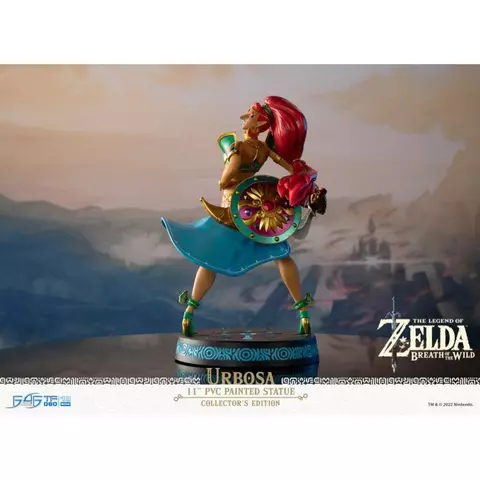 Comprar Figura Urbosa The Legend of Zelda Breath of The Wild Edición Coleccionista 28 cm Figuras de Videojuegos Coleccionista