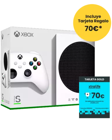 Comprar Xbox Series S + Tarjeta Regalo Gold 70€ Xbox Series