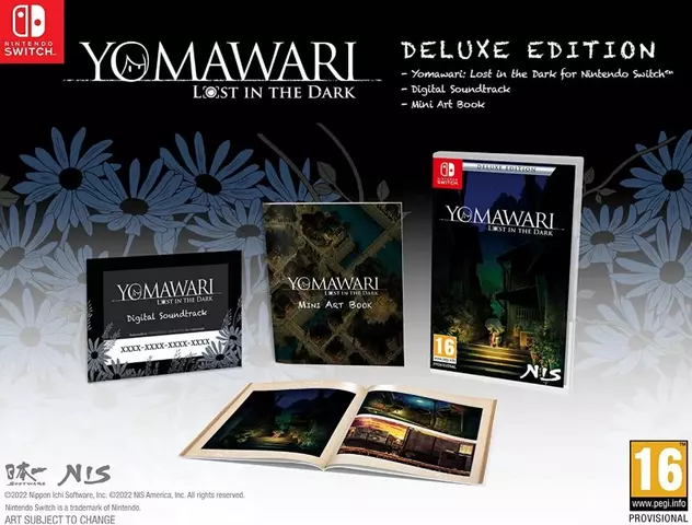 Comprar Yomawari: Lost in the Dark Edición Deluxe Switch Deluxe - UK