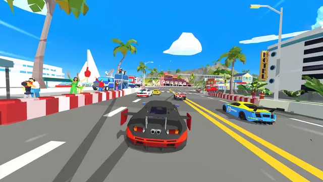 Comprar Hotshot Racing PS4 Estándar screen 4
