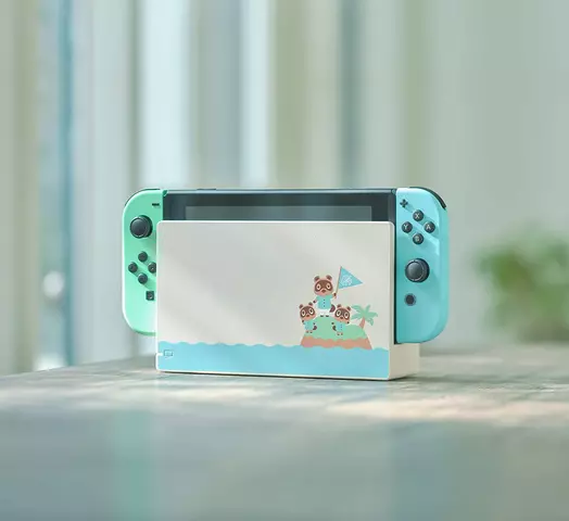 Comprar Consola Nintendo Switch + Animal Crossing: New Horizons Edición Limitada Switch Limitada screen 4
