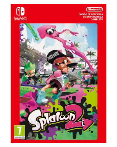 Comprar Splatoon 2 Nintendo eShop Switch