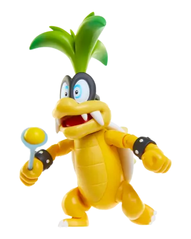 Comprar Figura Iggy Super Mario 10 cm & Magic Wand Figuras