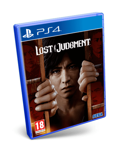 Lost Judgment (PlayStation PS5) : : Videojuegos