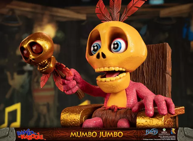 Comprar Estatua Mumbo Jumbo Banjo-Kazooie 47 cm Figuras