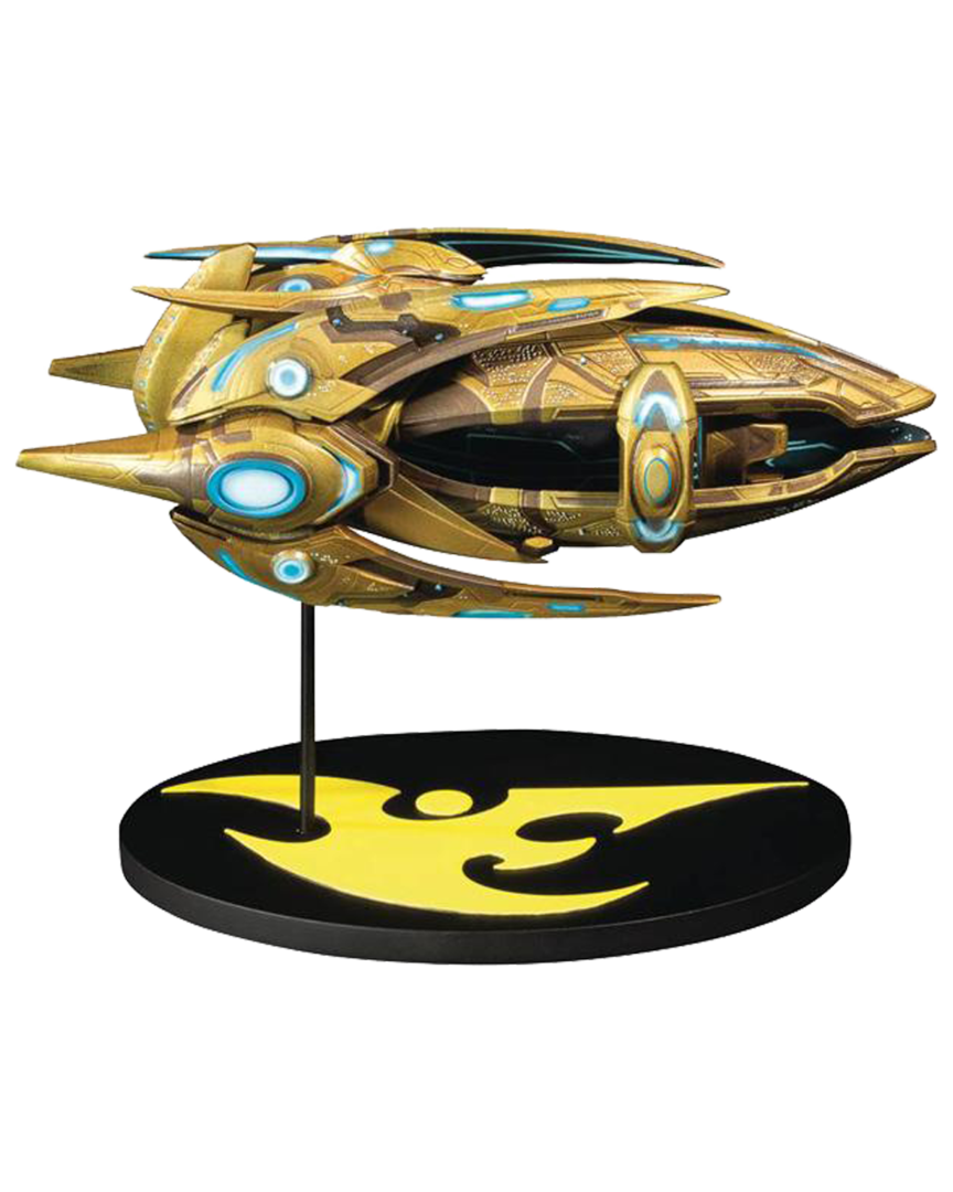 Nave StarCraft: Protoss Carrier Edición Limitada Réplica 18cm