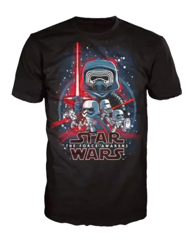 Comprar Camiseta POP! El Despertar de la Fuerza Star Wars Talla L Talla L