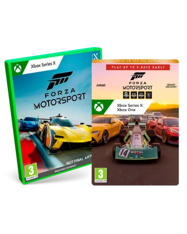 Forza Motorsport + Premium Upgrade