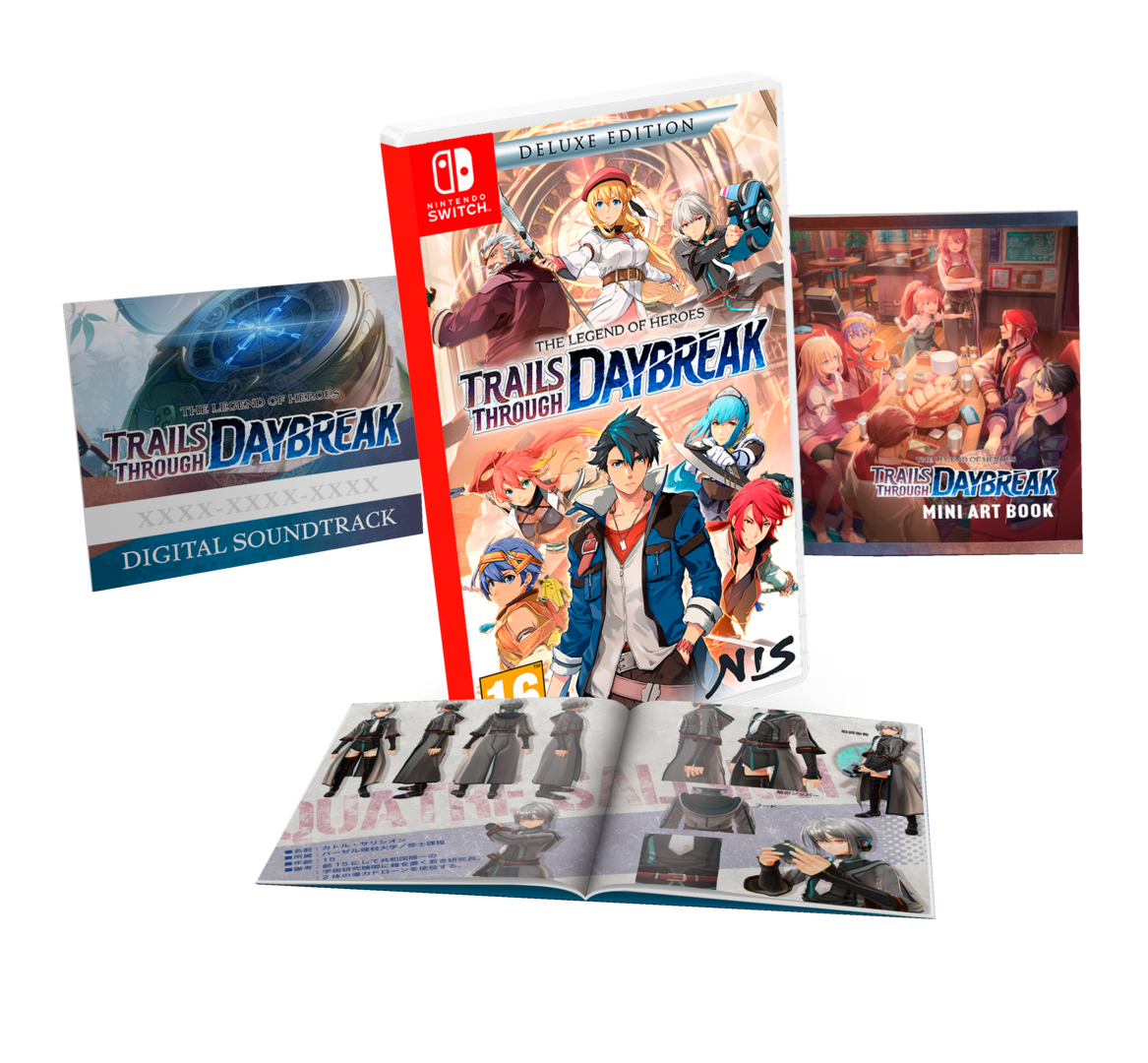 The Legend of Heroes: Trails through Daybreak (Deluxe Edition)