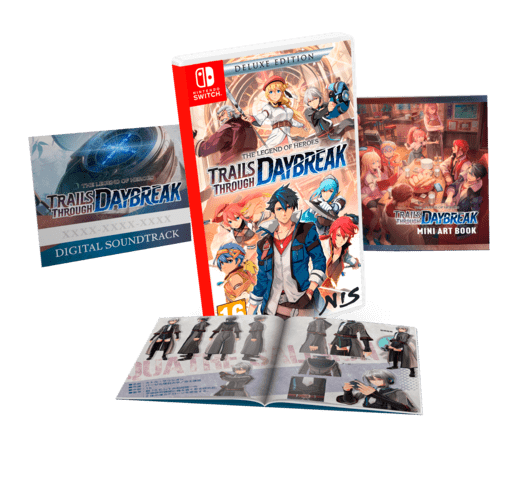 The Legend of Heroes: Trails through Daybreak Deluxe Edition