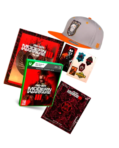 Comprar Call of Duty: Modern Warfare III + Edición Play + Pak Xbox Series Edición PlayPack