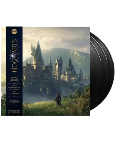 Vinilo Hogwarts Legacy Banda Sonora Original del Videojuego (3xLP)