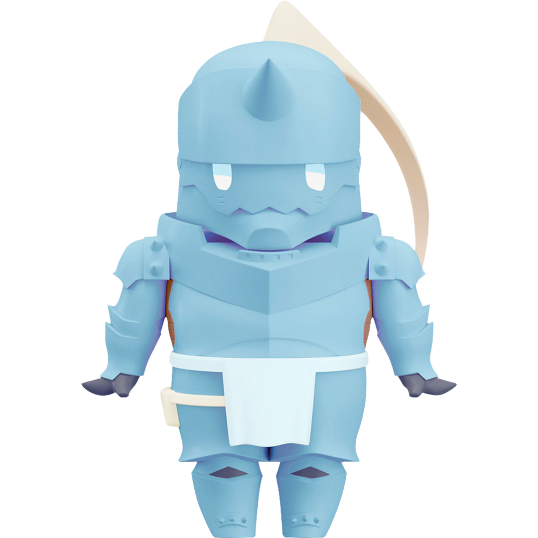 Figura alphonse elric - fullmetal alchemist brotherhood - 10 cm