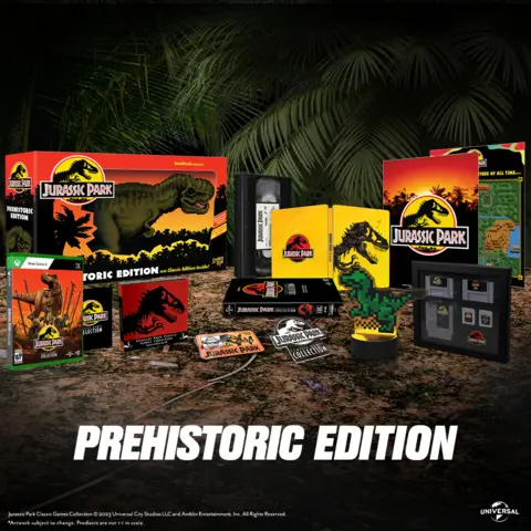 Reservar Jurassic Park: Classic Games Collection Edición Prehistoric Xbox Seies Edición Prehistoric - EEUU