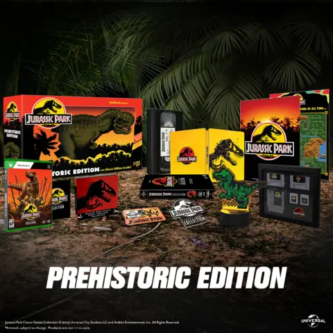 Reservar Jurassic Park: Classic Games Collection Edición Prehistoric Xbox Series Edición Prehistoric - EEUU