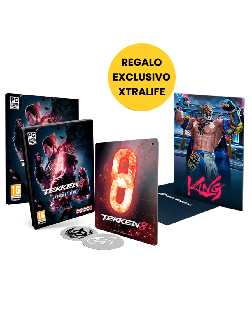 Tekken 8 Launch Edition, PC