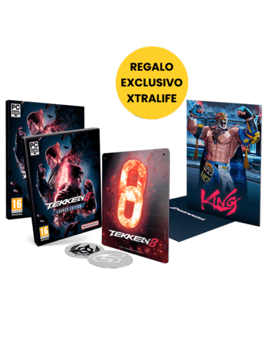 Tekken 8 quiere 100 gigas de tu disco duro - XboxManiac