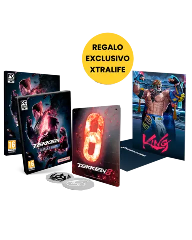 Comprar Tekken 8 Edición de Lanzamiento PC Edición Lanzamiento