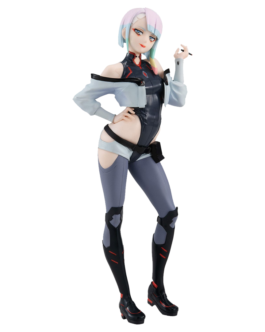 Figura lucy cyberpunk: edgerunners pop up parade! 17 cm