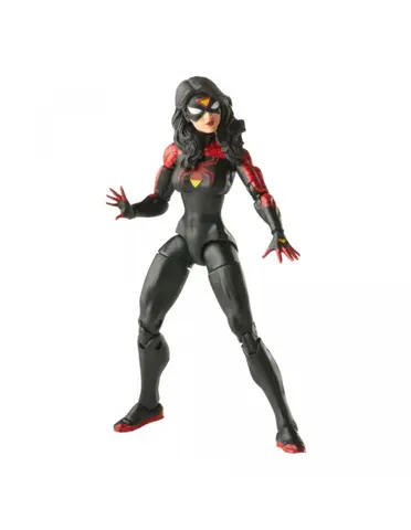 Comprar Figura Marvel Spider-Man Jessica Drew Spider-Woman Serie Legends Figuras de Videojuegos screen 3